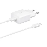 Travel Adapter con Cable 15W Blanco