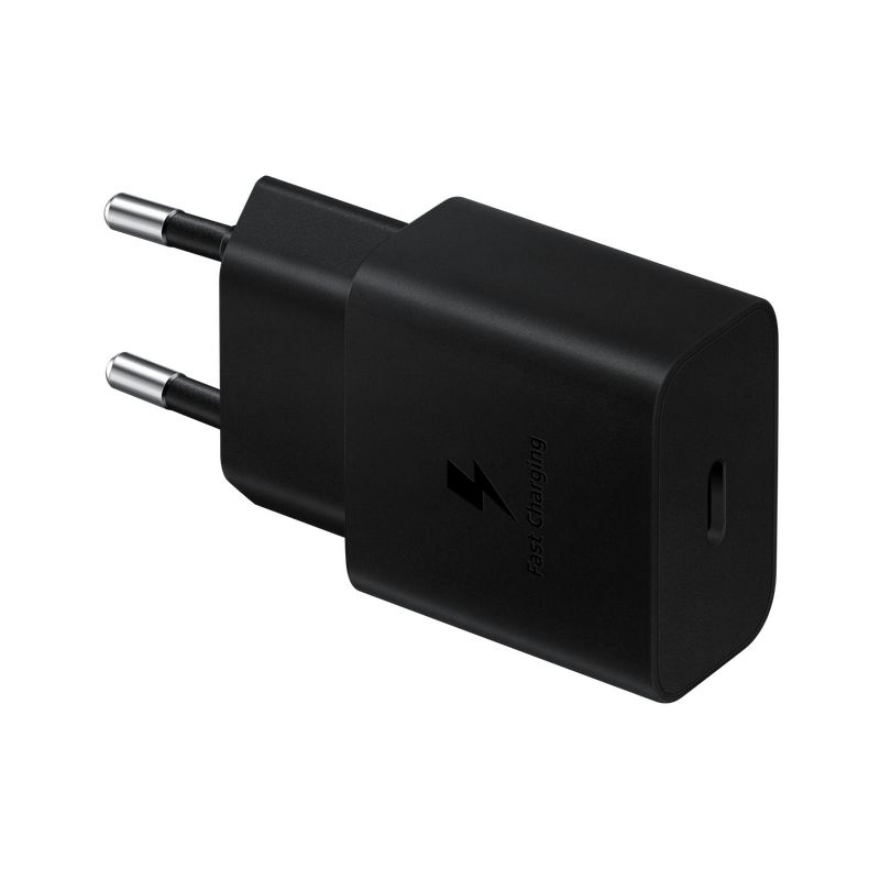 SAMSUNG - Samsung Travel Adapter 15W Black