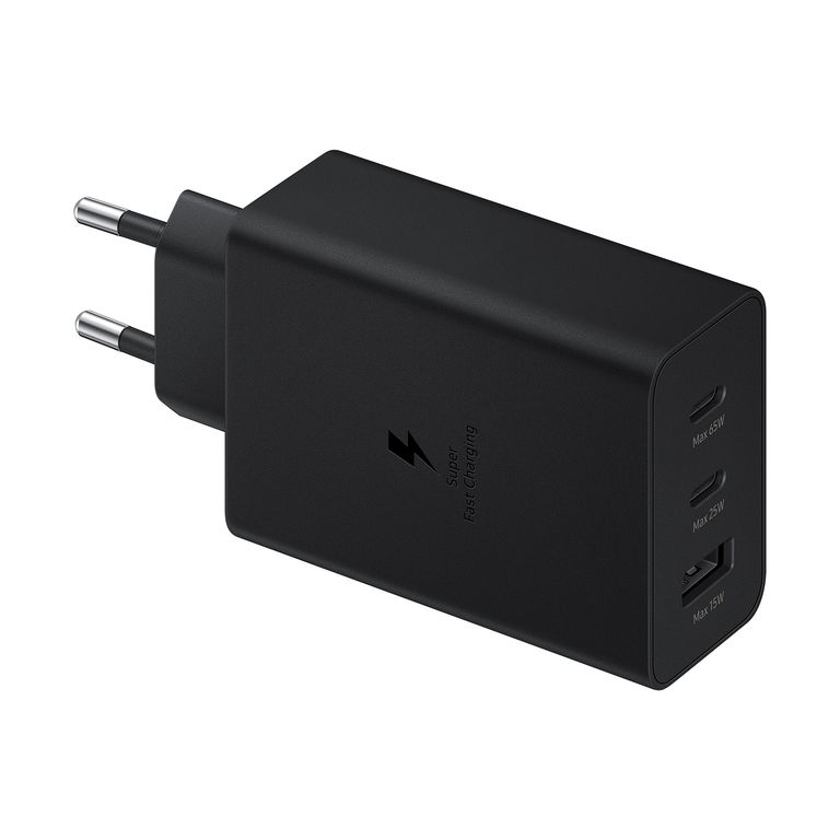 Adaptador Trío de carga súper rápida - sin cable 65W