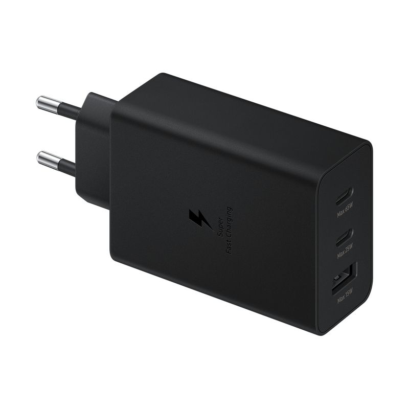 SAMSUNG - Samsung Travel Adapter 65W Black