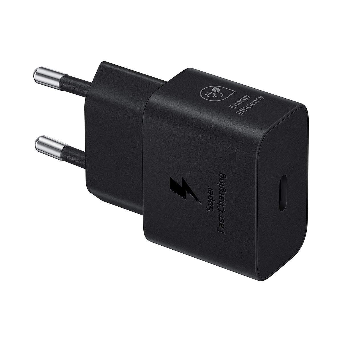 SAMSUNG - Cargador Tipo C 25W Negro + Cable