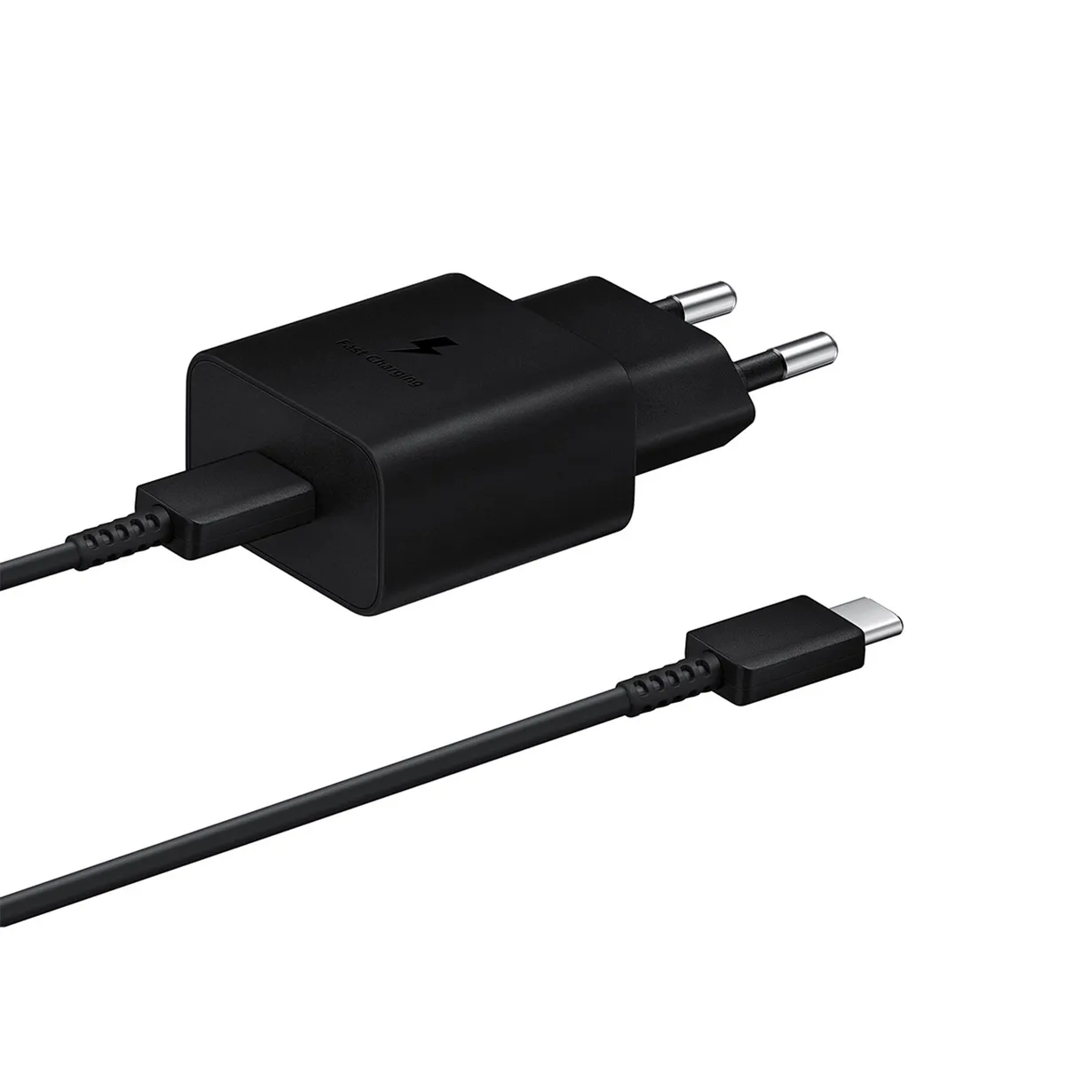 SAMSUNG - Samsung Cargador 15W Negro