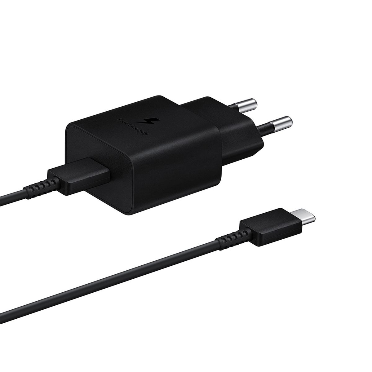 SAMSUNG - Samsung Cargador 15W Negro