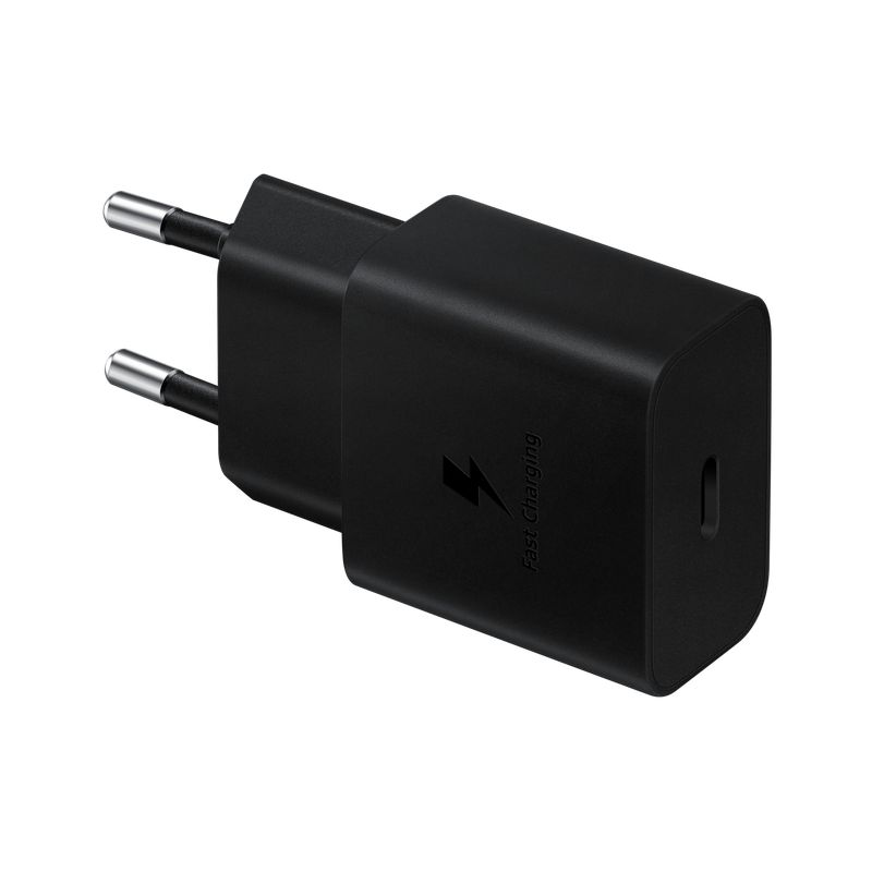 SAMSUNG - Samsung Travel Adapter 15W Black