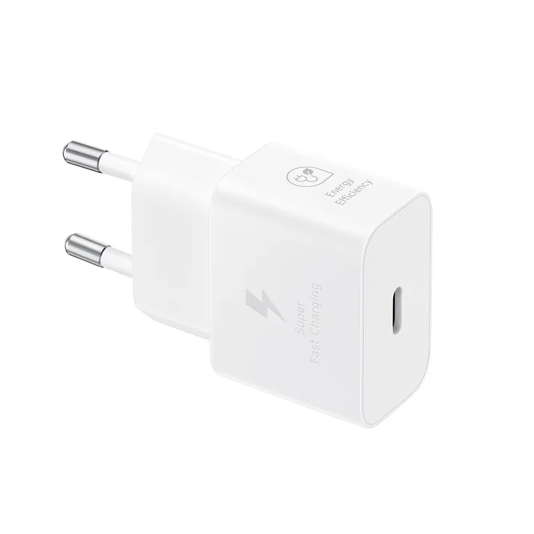 Samsung Adaptador Tipo C 25W Blanco