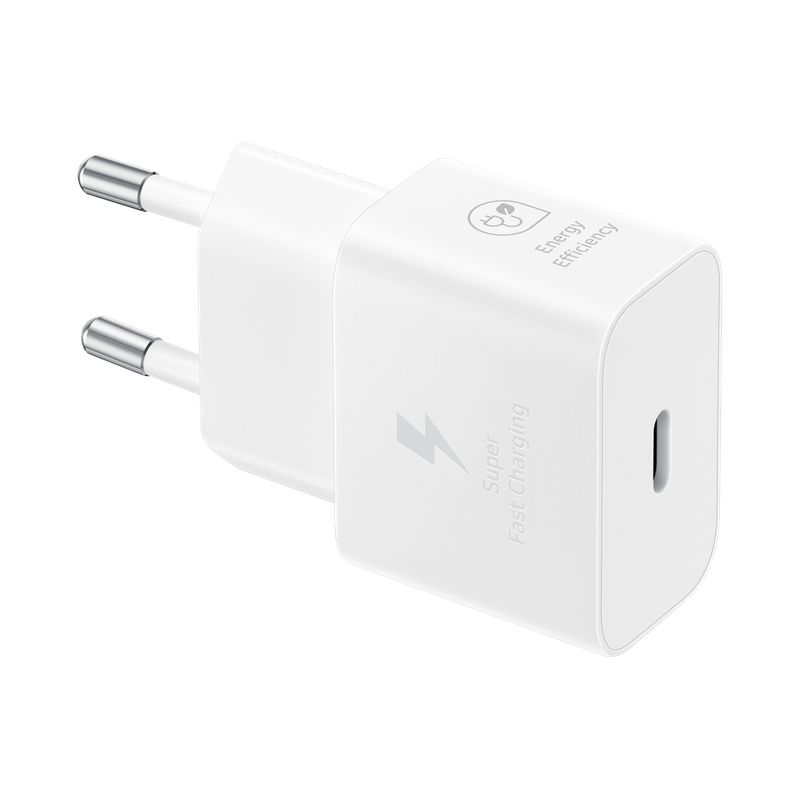SAMSUNG - Samsung Travel Adapter 25W White