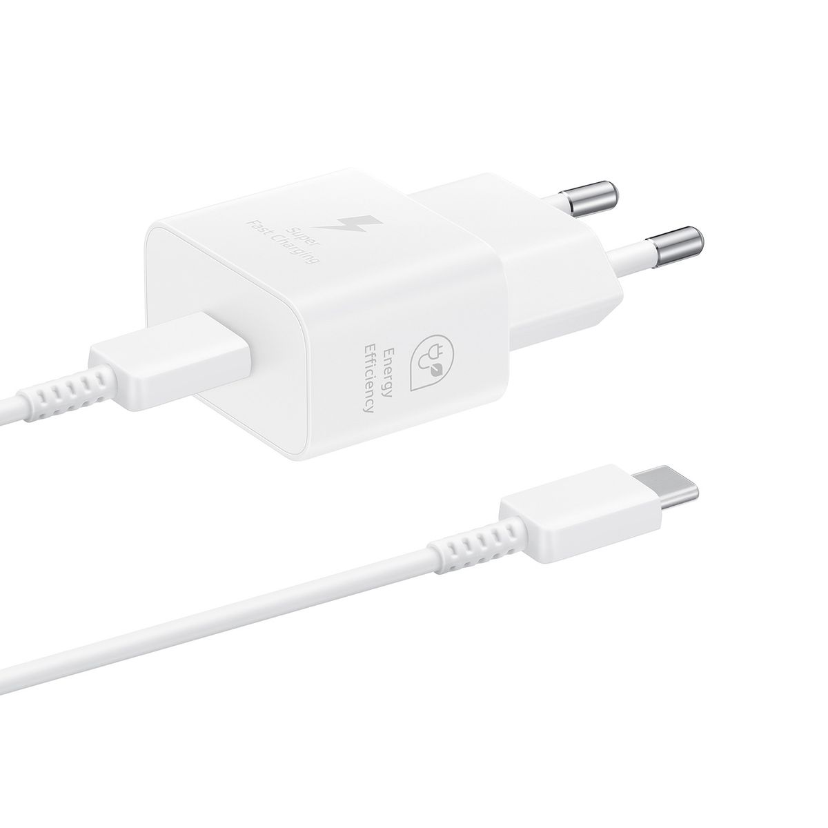SAMSUNG - Samsung Travel Adapter 25W White
