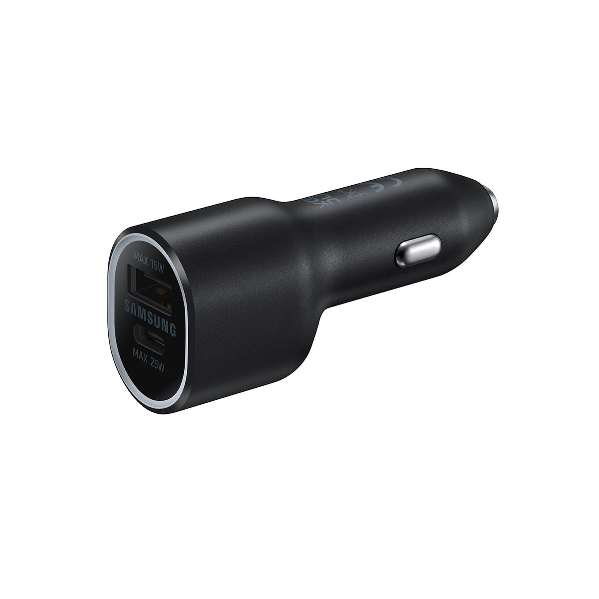 SAMSUNG - Cargador de automóvil doble de 40 V