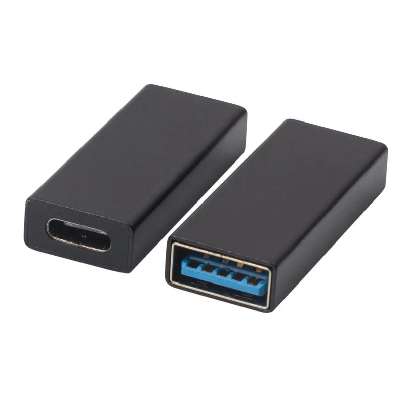 GENERICO - Copla Adaptador Usb Tipo C Hembra A Usb 3.0