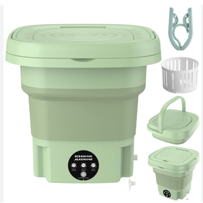 GENERICO - Mini Lavadora Portatil Centrifugado Ropa Pequeña