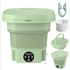 GENERICO - Mini Lavadora Portatil Centrifugado Ropa Pequeña