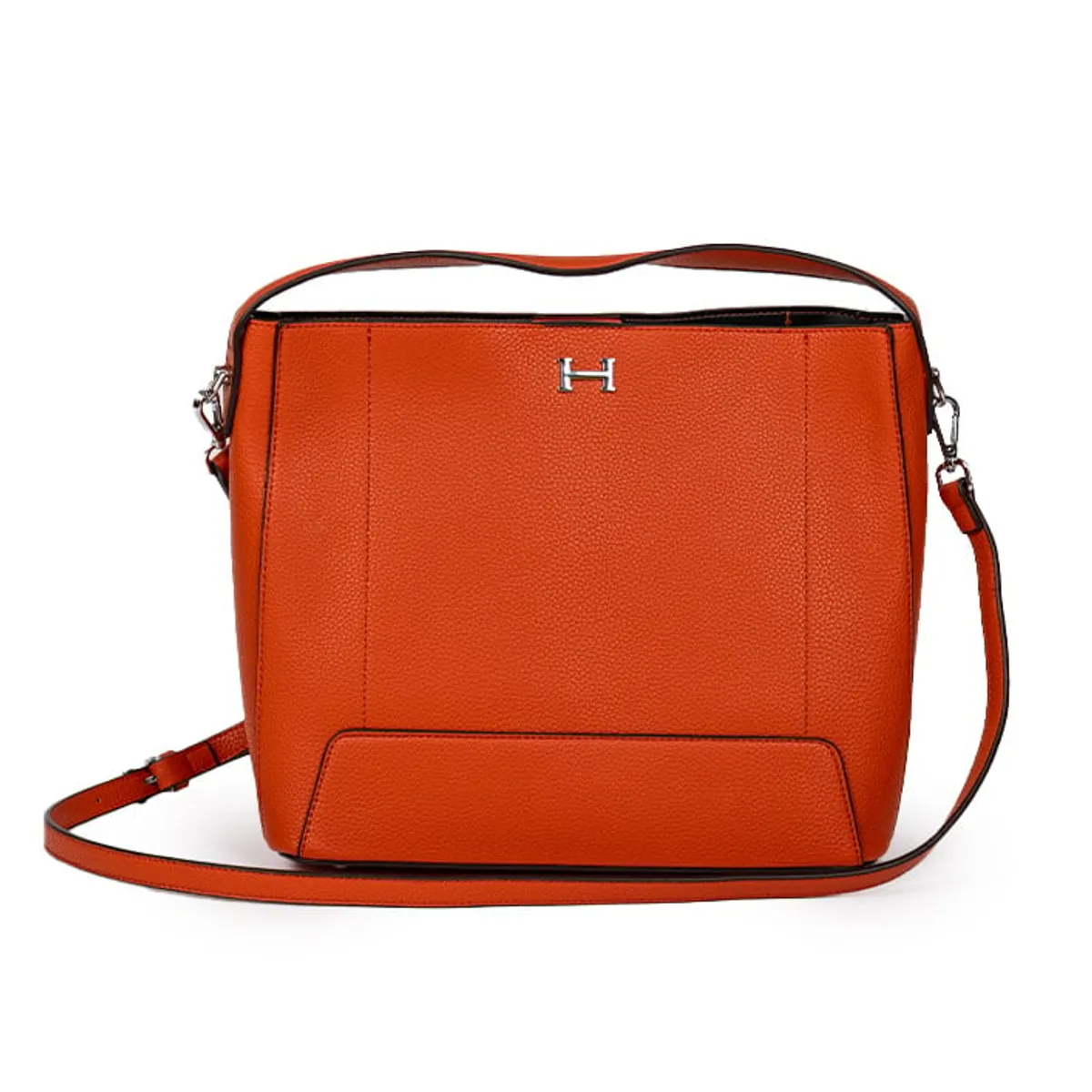 TODOPIEL - Cartera Ecocuero Mujer Rojo Todopiel