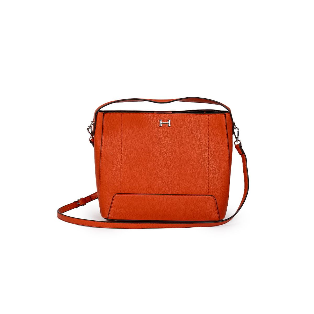 TODOPIEL - Cartera Ecocuero Mujer Rojo Todopiel
