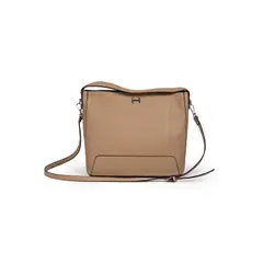 TODOPIEL - Cartera Ecocuero Mujer Beige