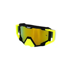 IMPORTCLICK - Antiparras Tornasol Pro Deluxe Moto Bicicleta Negro - Negro