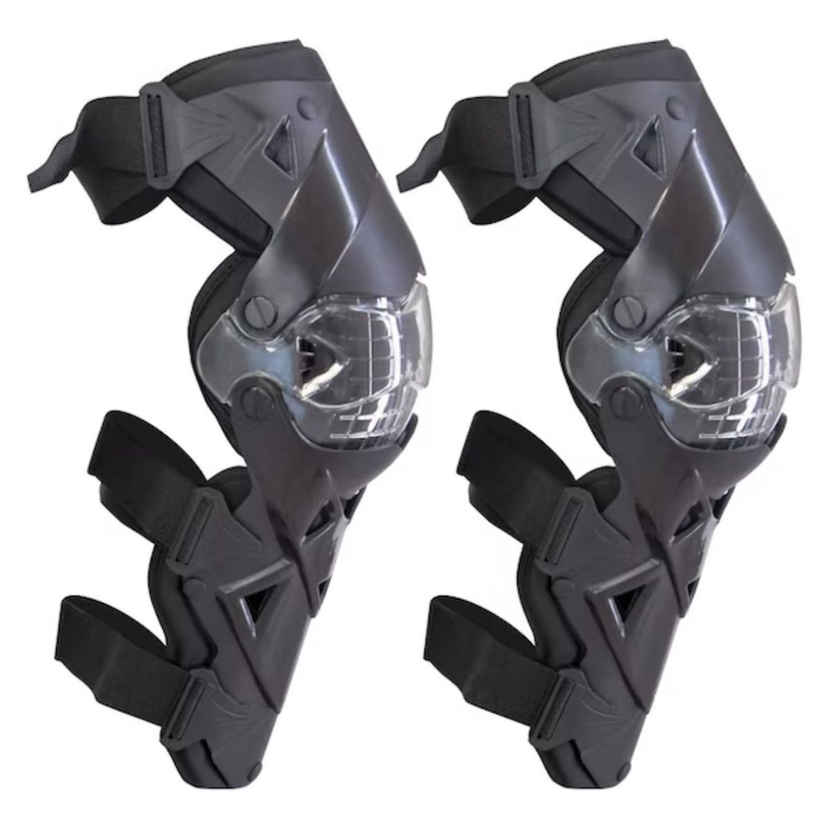 IMPORTCLICK - Rodilleras Articuladas Para Moto Bicicleta Deluxe