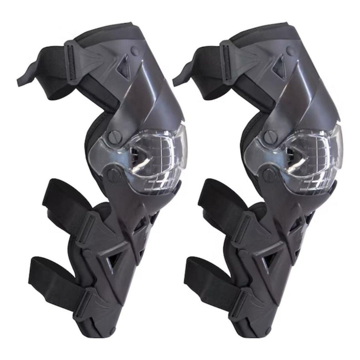 IMPORTCLICK - Rodilleras Articuladas Para Moto Bicicleta Deluxe
