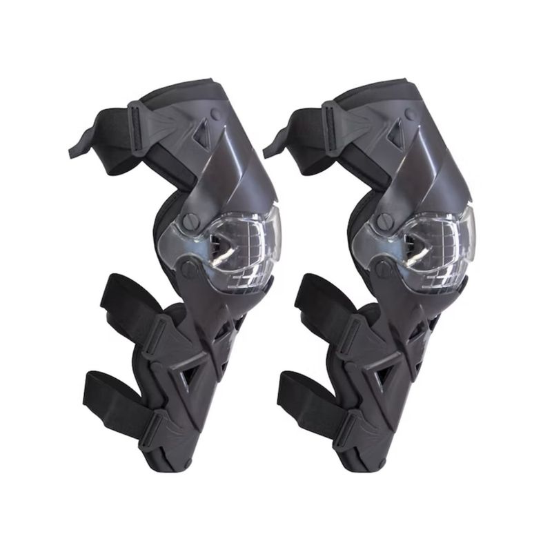 IMPORTCLICK - Rodilleras Articuladas Para Moto Bicicleta Deluxe