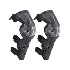 IMPORTCLICK - Rodilleras Articuladas Para Moto Bicicleta Deluxe