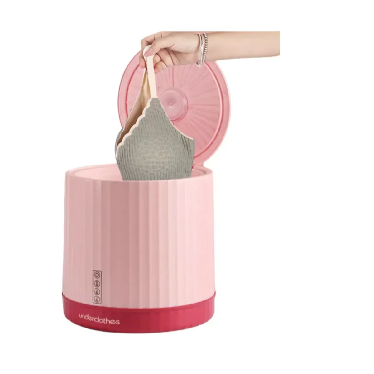 GENERICO - Mini Lavadora Portatil Centrifugado Ropa Pequeña