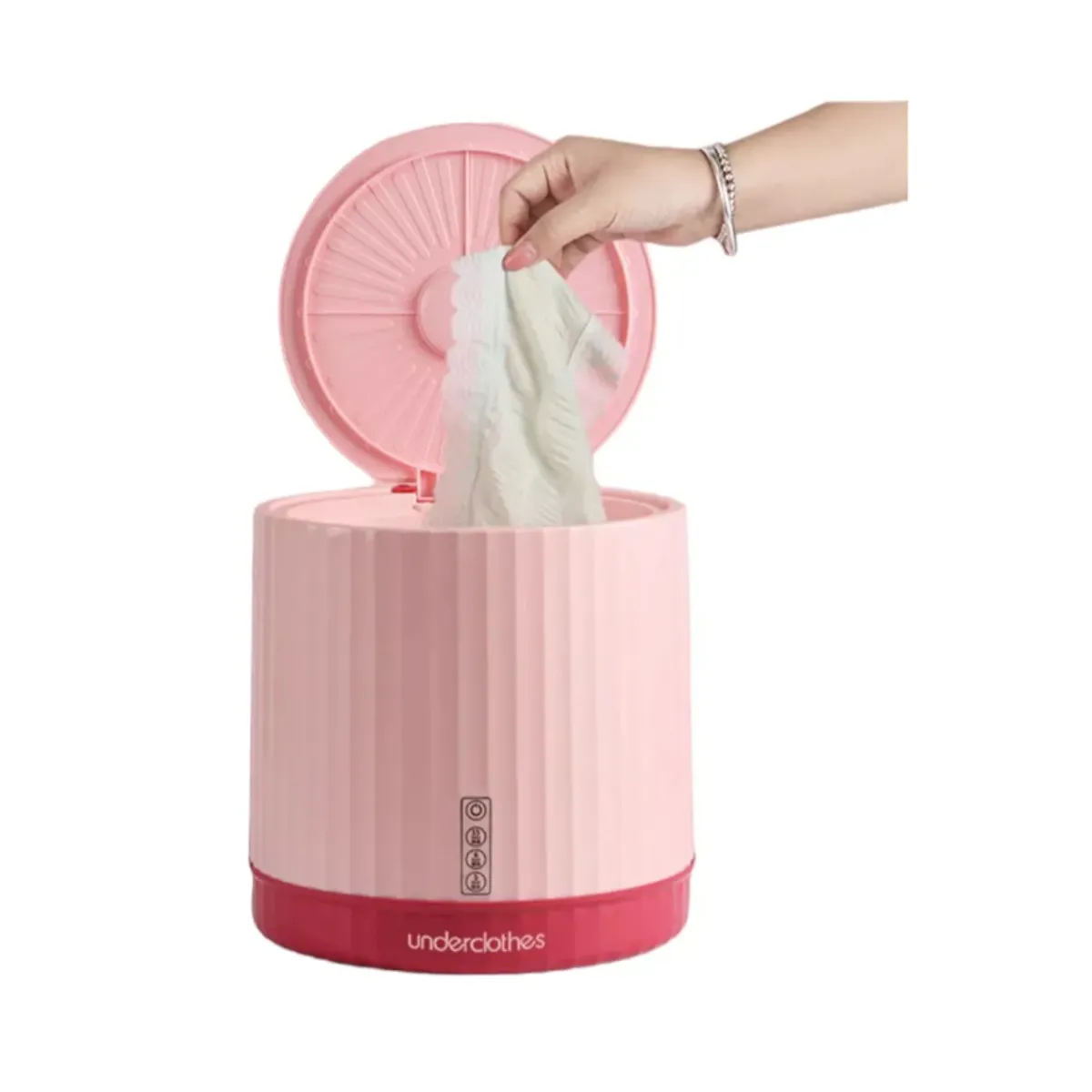 GENERICO - Mini Lavadora Portatil Centrifugado Ropa Pequeña