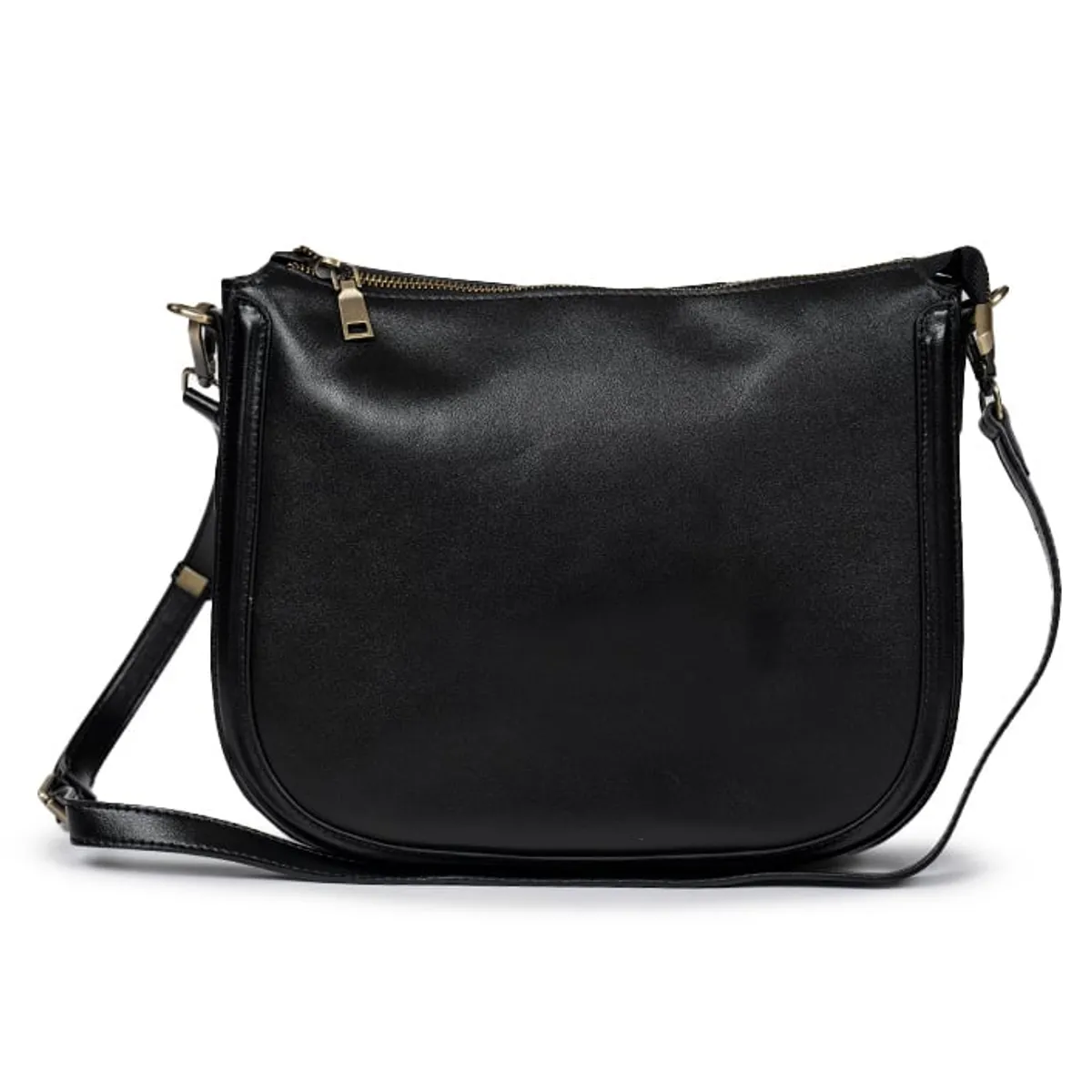 TODOPIEL - Cartera Cuero Mujer Negro Todopiel