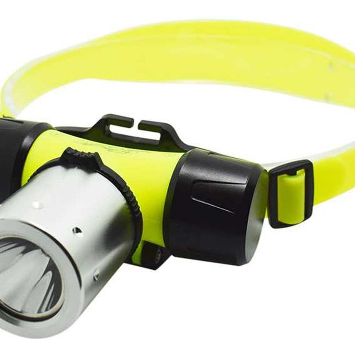 IMPORTCLICK - Linterna Frontal Profesional Buceo Verde