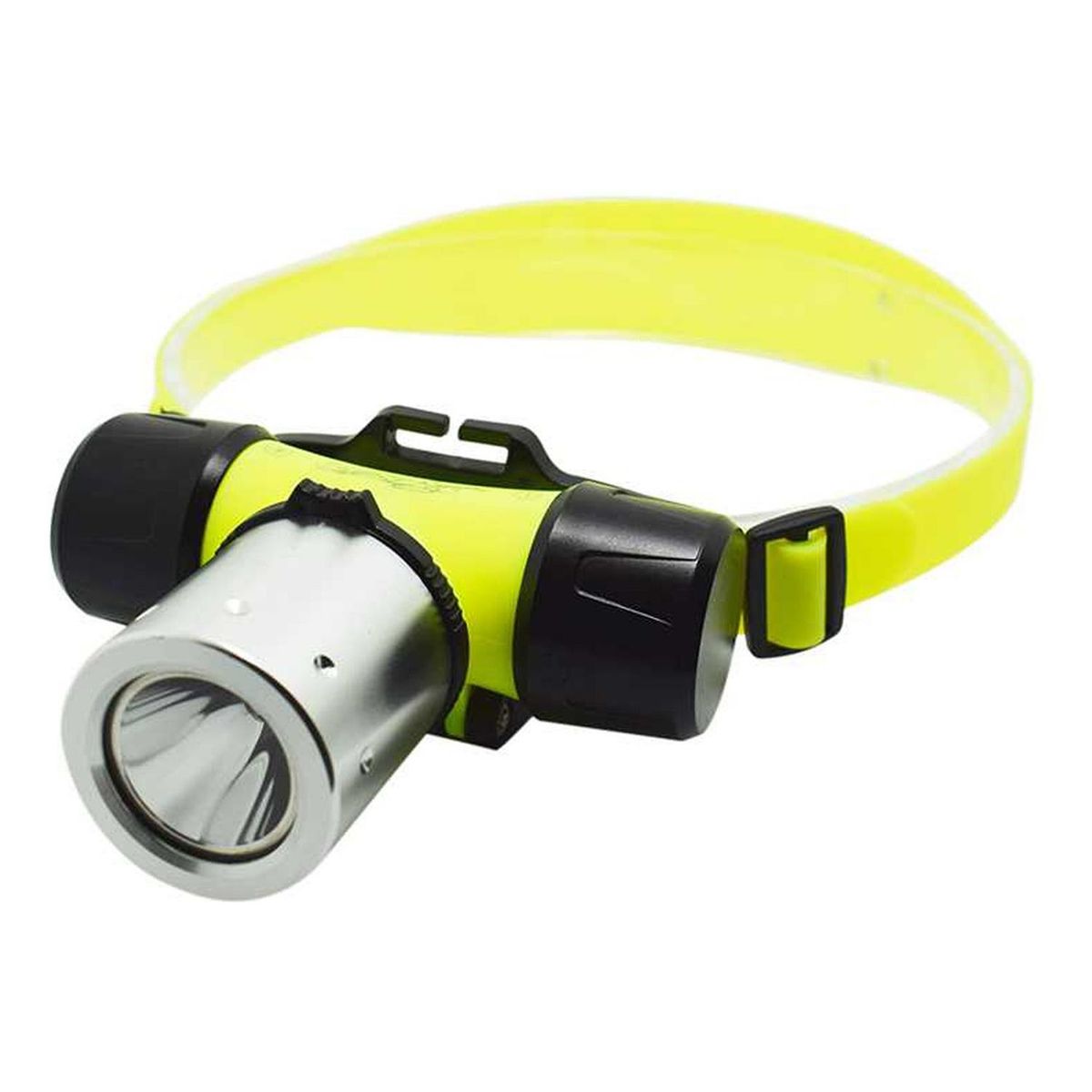 IMPORTCLICK - Linterna Frontal Profesional Buceo Verde