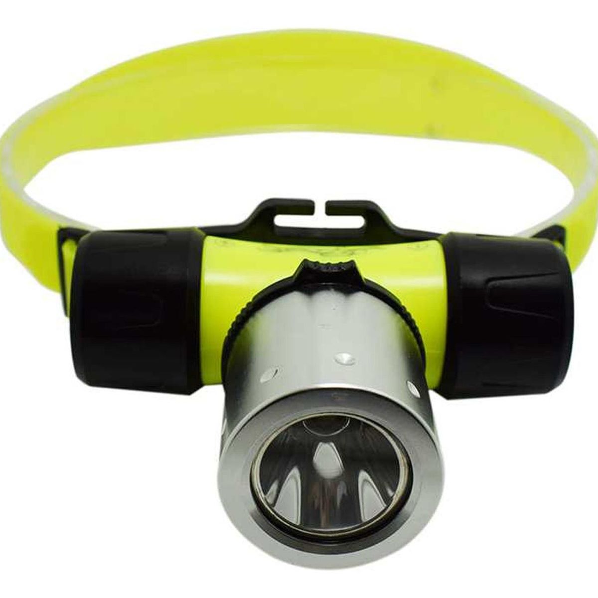 IMPORTCLICK - Linterna Frontal Profesional Buceo Verde