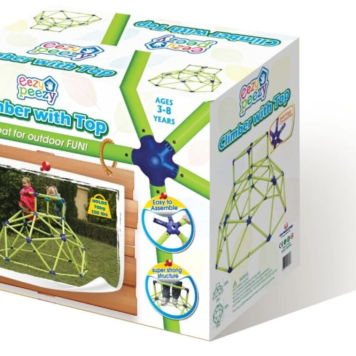 EEZY PEEZY - EEZY PEEZY Escalador Verde Grande con Top