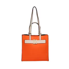 TODOPIEL - Cartera Cuero Mujer Rojo