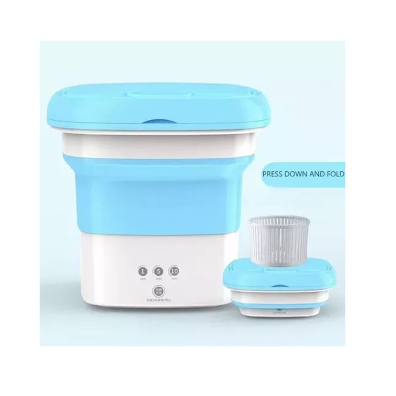 GENERICO - Mini Lavadora Portatil Centrifugado Ropa Pequeña