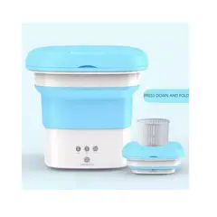 GENERICO - Mini Lavadora Portatil Centrifugado Ropa Pequeña