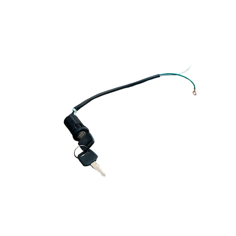 GENERICO - Chapa Para Moto 2 Pin