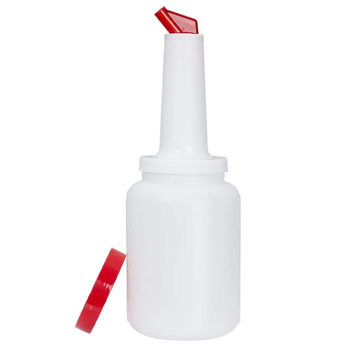 GENERICO - Botella Bar 2Qt Rojo