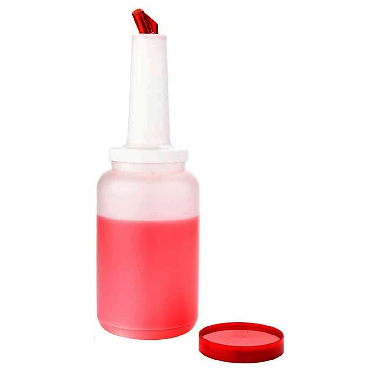 GENERICO - Botella Bar 2Qt Rojo