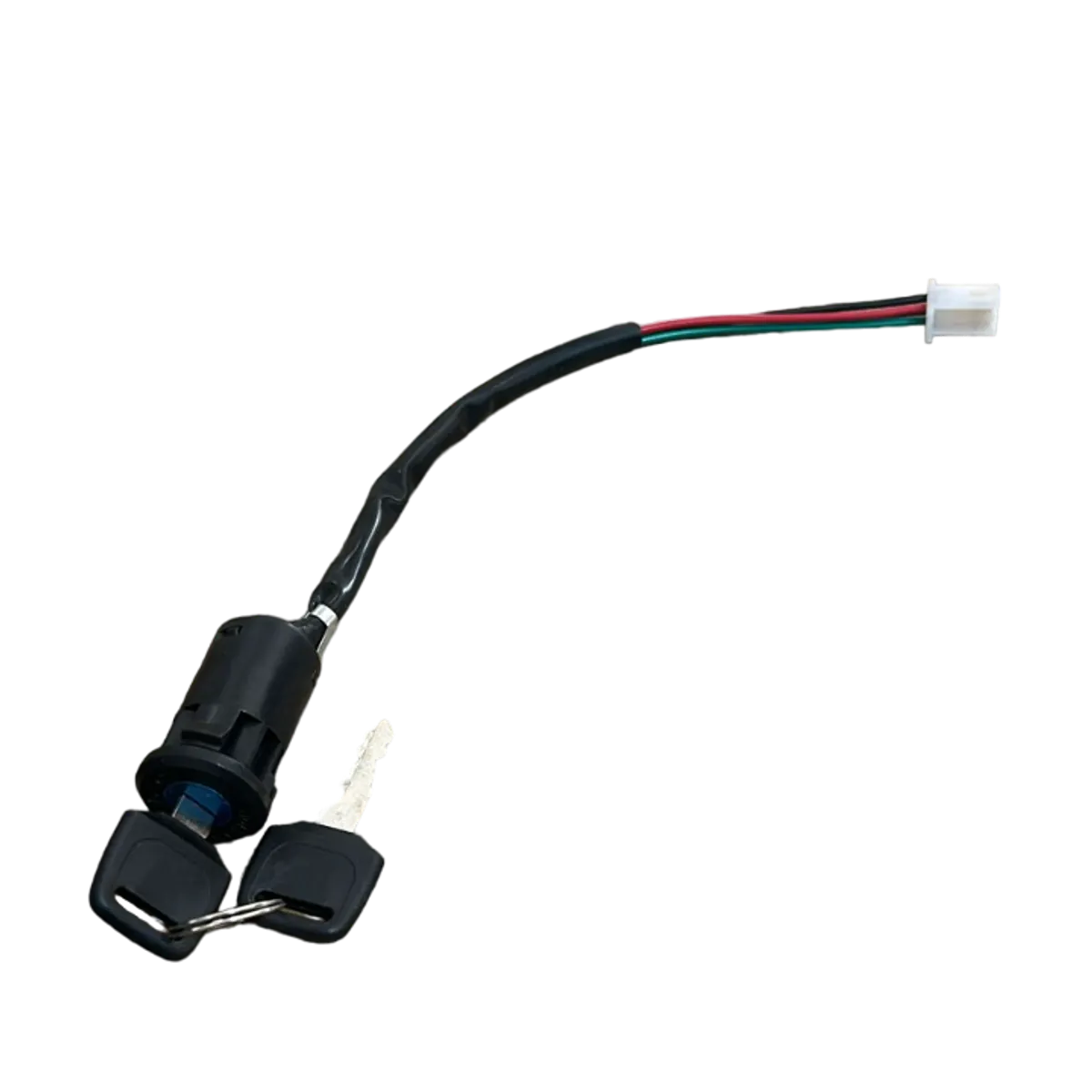 GENERICO - Chapa Para Moto O Cuatrimoto 4 Pin