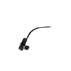 GENERICO - Chapa Para Moto O Cuatrimoto 4 Pin