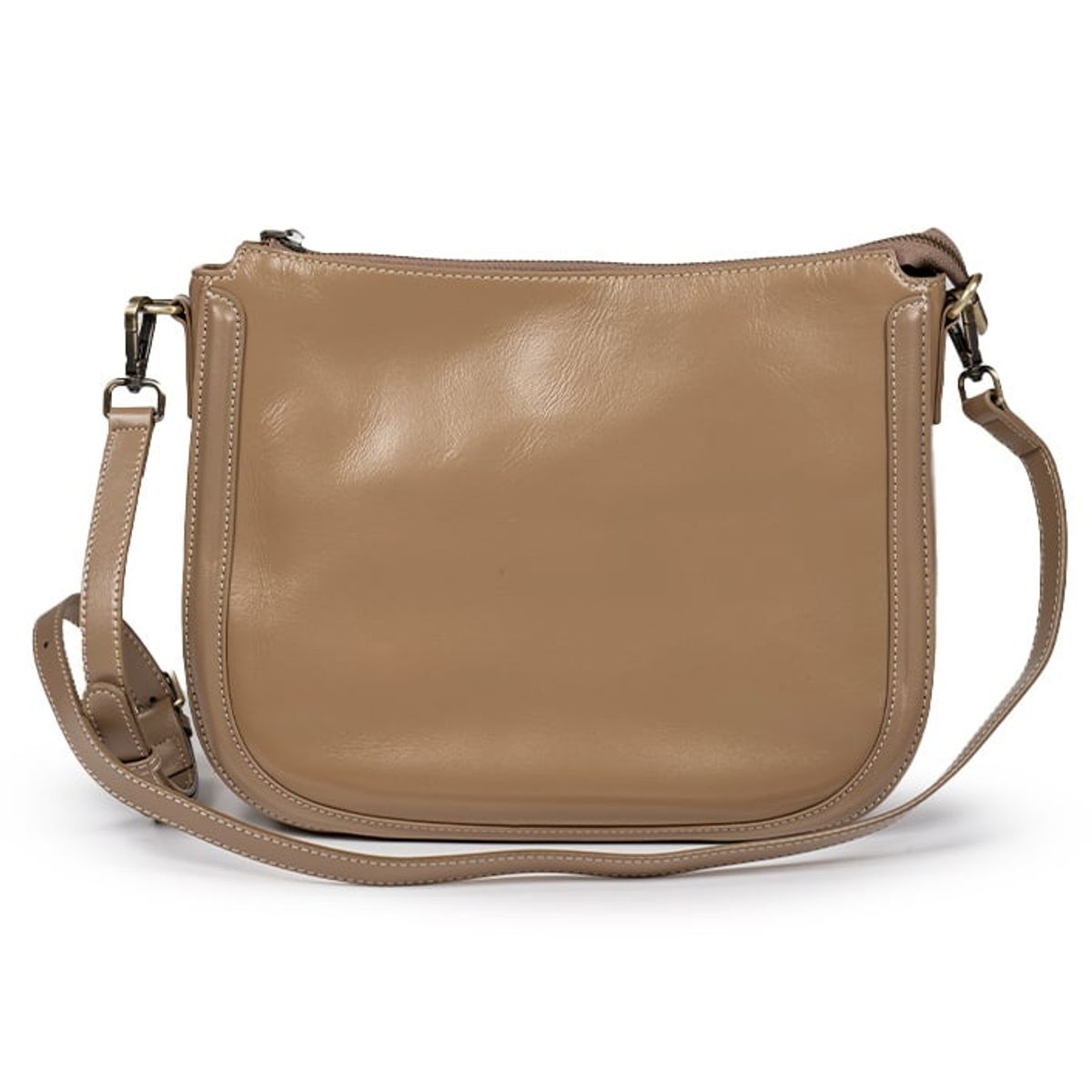 TODOPIEL - Cartera Cuero Mujer Beige Todopiel