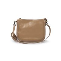 Cartera Cuero Mujer Beige