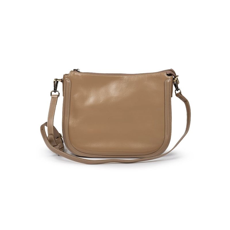 TODOPIEL - Cartera Cuero Mujer Beige Todopiel