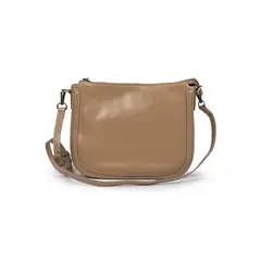 TODOPIEL - Cartera Cuero Mujer Beige