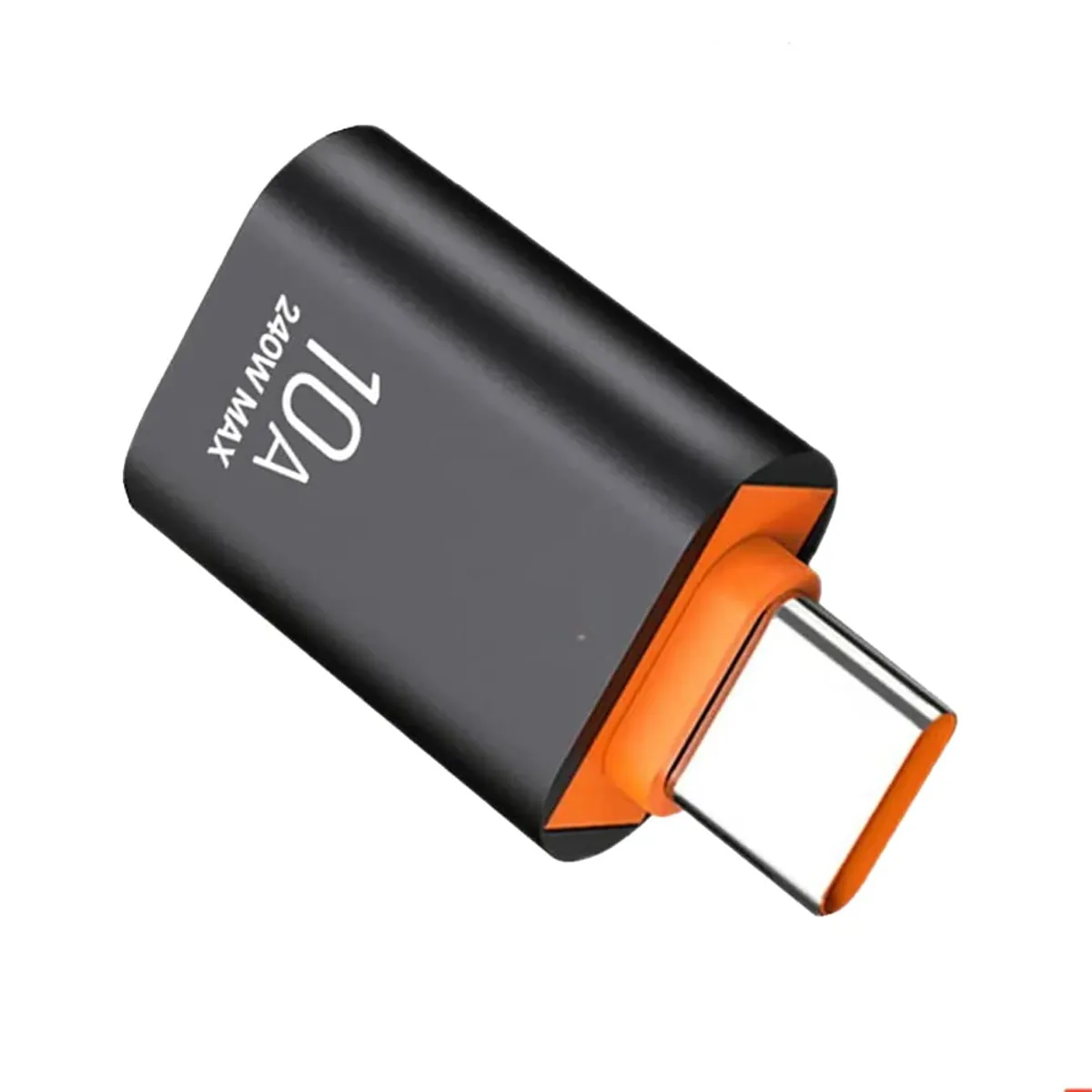 EON - Adaptador Otg Usb 3.0 A Usb-c Hembre 10a 240w Max