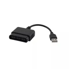 GENERICO - Adaptador Control Joystick Mando Ps2 A Usb Para Ps3 Y Pc
