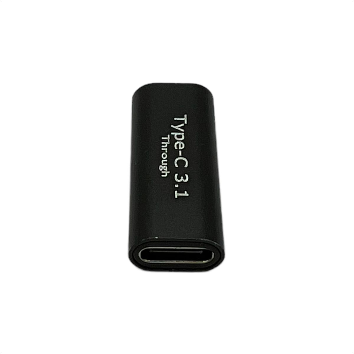 GENERICO - Copla Adaptador Conector Usb Tipo C 3.1 Hembra A Hembra