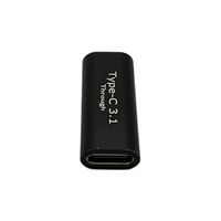 Copla Adaptador Conector Usb Tipo C 3.1 Hembra A Hembra