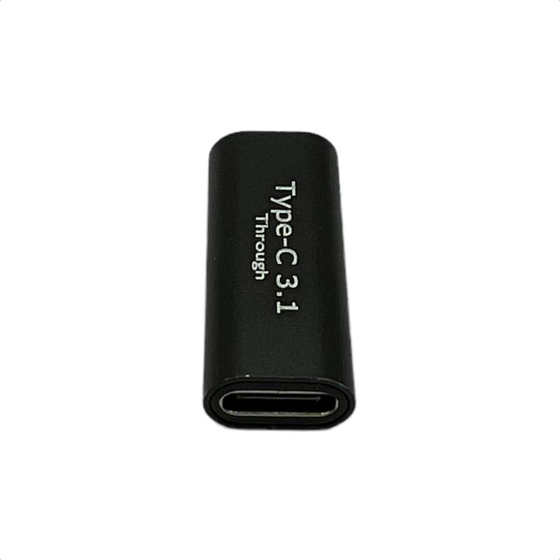 GENERICO - Copla Adaptador Conector Usb Tipo C 3.1 Hembra A Hembra