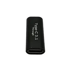GENERICO - Copla Adaptador Conector Usb Tipo C 3.1 Hembra A Hembra