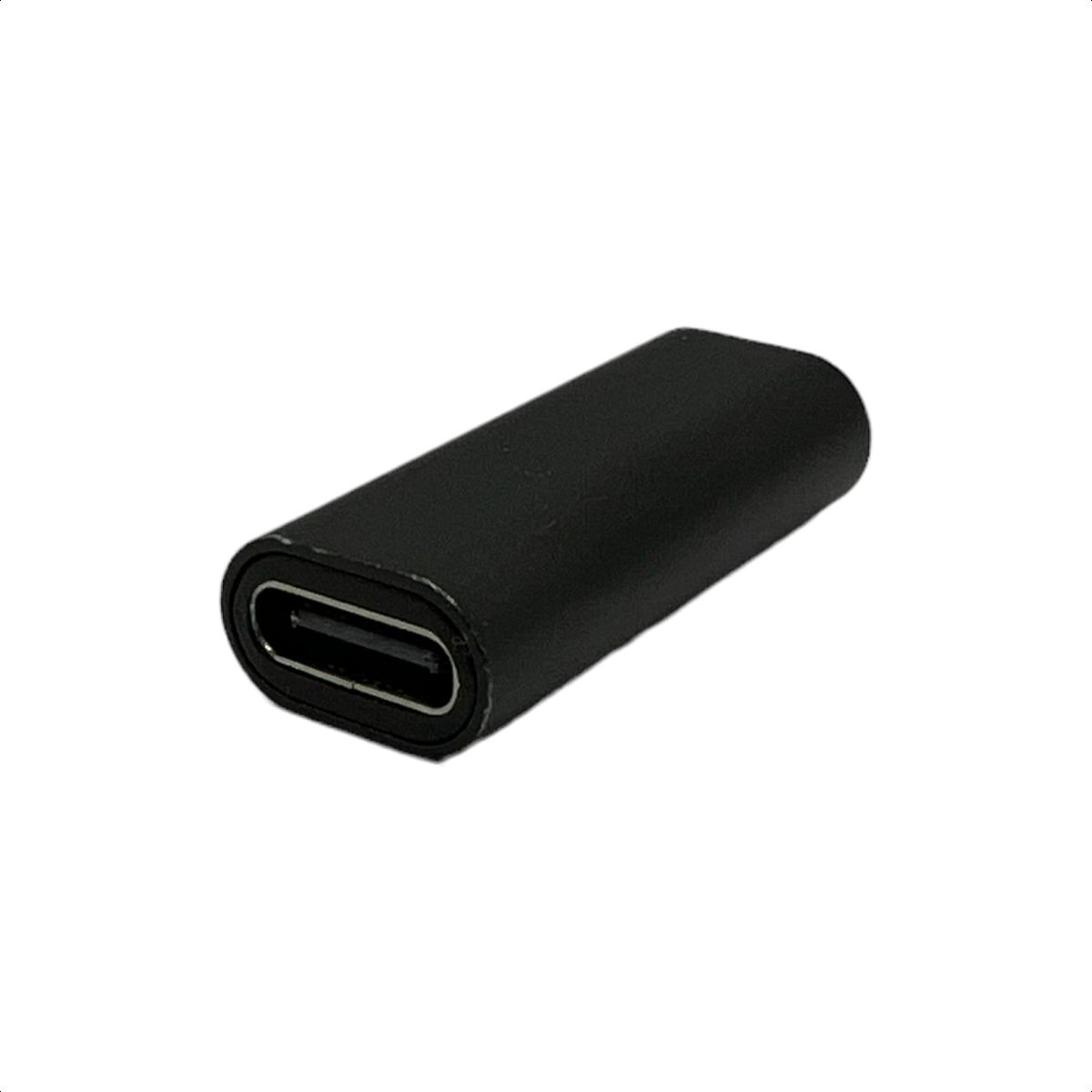 GENERICO - Copla Adaptador Conector Usb Tipo C 3.1 Hembra A Hembra