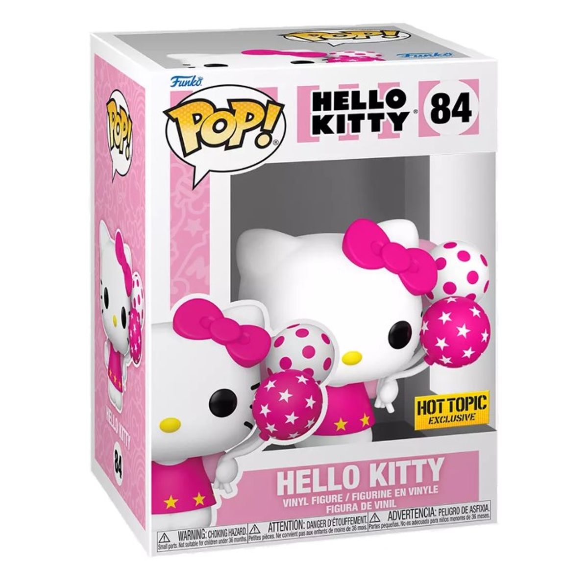 FUNKO - Funko Pop Hello Kitty 84 Exclusivo Hot Topic